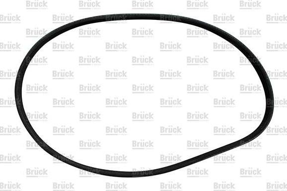 BRÜCK GERMANY 06B260849A - Courroie trapézoïdale à nervures droxauto.com