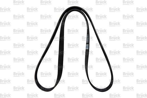 BRÜCK GERMANY 06D903137C - Courroie trapézoïdale à nervures droxauto.com