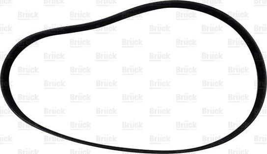 BRÜCK GERMANY 06F260849L - Courroie trapézoïdale à nervures droxauto.com