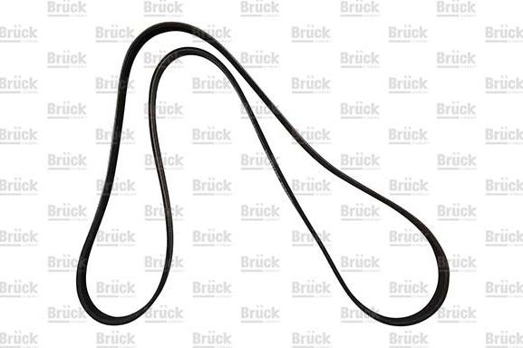 BRÜCK GERMANY 06H903137C - Courroie trapézoïdale à nervures droxauto.com