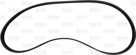 BRÜCK GERMANY 036145933AJ - Courroie trapézoïdale à nervures droxauto.com