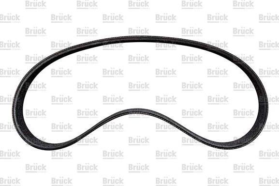 BRÜCK GERMANY 030145933AN-ELAST - Courroie trapézoïdale à nervures droxauto.com