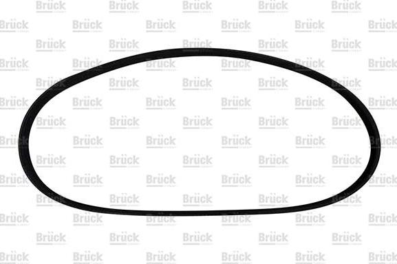 BRÜCK GERMANY 037903137D - Courroie trapézoïdale à nervures droxauto.com