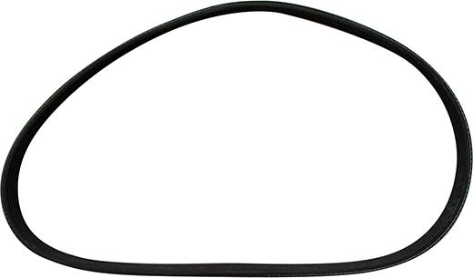 BRÜCK GERMANY 037903137E - Courroie trapézoïdale à nervures droxauto.com