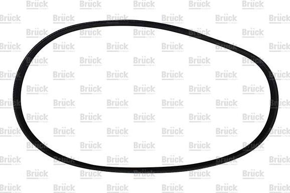 BRÜCK GERMANY 037903137H - Courroie trapézoïdale à nervures droxauto.com