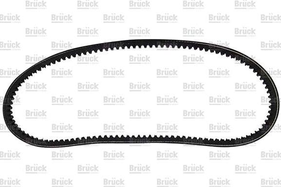 BRÜCK GERMANY 037145271E - Courroie trapézoïdale à nervures droxauto.com