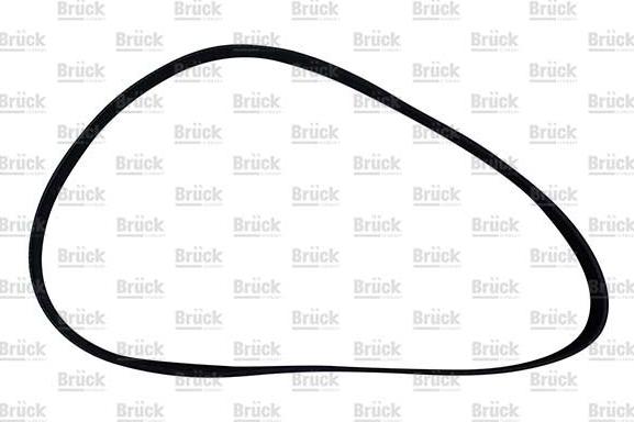 BRÜCK GERMANY 037260849B - Courroie trapézoïdale à nervures droxauto.com
