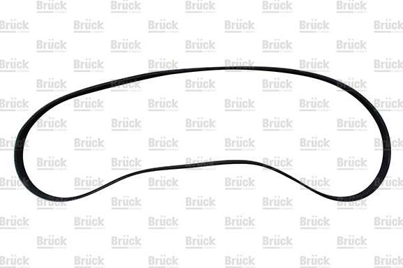 BRÜCK GERMANY 028903137 - Courroie trapézoïdale à nervures droxauto.com
