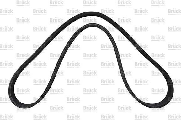BRÜCK GERMANY 022145933G - Courroie trapézoïdale à nervures droxauto.com