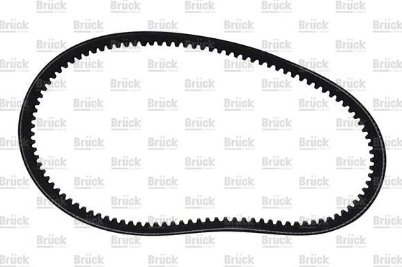 BRÜCK GERMANY 027903137 - Courroie trapézoïdale à nervures droxauto.com