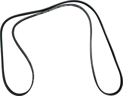 BRÜCK GERMANY 074260849AC - Courroie trapézoïdale à nervures droxauto.com