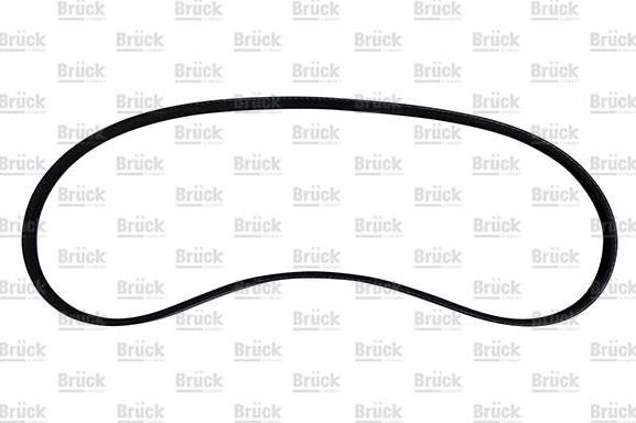 BRÜCK GERMANY 07K145933C - Courroie trapézoïdale à nervures droxauto.com