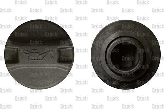 BRÜCK GERMANY 152559N00A - Vis-bouchon, carter d'huile droxauto.com