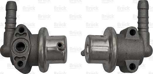 BRÜCK GERMANY 1HM133035A - Amortisseur de pulsations, système d’aliment. en carburant droxauto.com