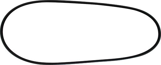 BRÜCK GERMANY 811119137 - Courroie trapézoïdale à nervures droxauto.com