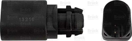 BRÜCK GERMANY 8Z0820535 - Sonde de température, liquide de refroidissement droxauto.com