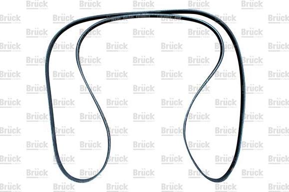 BRÜCK GERMANY 377260849A - Courroie trapézoïdale à nervures droxauto.com
