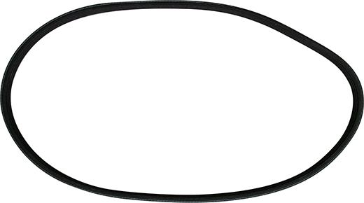 BRÜCK GERMANY 2521226001 - Courroie trapézoïdale à nervures droxauto.com