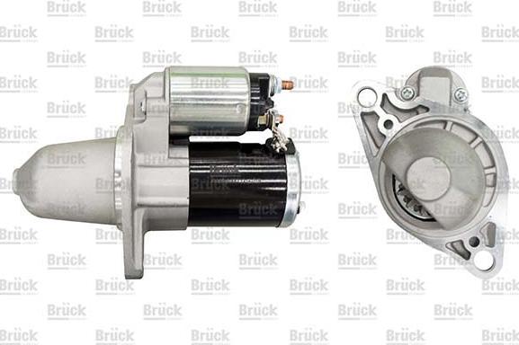 BRÜCK GERMANY 23300JA00D - Démarreur droxauto.com
