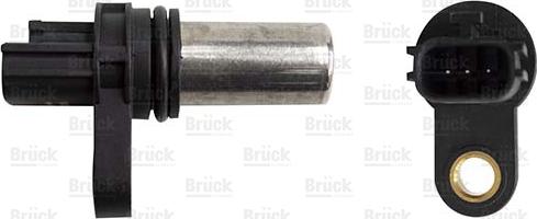BRÜCK GERMANY 237316N21A - Capteur d'angle, vilebrequin droxauto.com