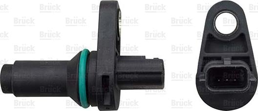 BRÜCK GERMANY 23731JA00C - Capteur d'angle, vilebrequin droxauto.com