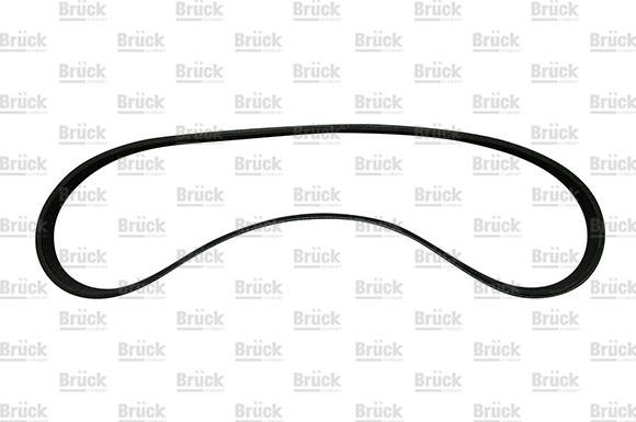 BRÜCK GERMANY XS6E6C301AD - Courroie trapézoïdale à nervures droxauto.com