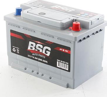 BSG BSG 99-997-048 - Batterie de démarrage droxauto.com