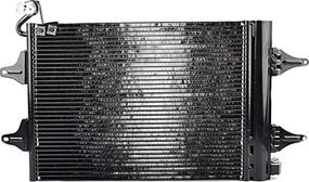 BSG BSG 90-525-001 - Condensateur, climatisation droxauto.com