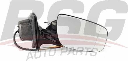 BSG BSG 60-900-058 - Rétroviseur extérieur droxauto.com