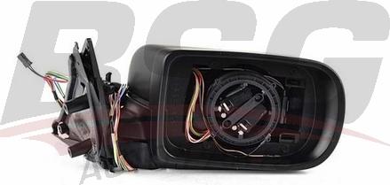 BSG BSG 15-900-011 - Rétroviseur extérieur droxauto.com