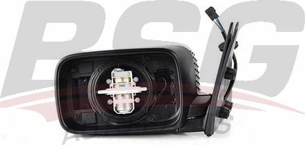 BSG BSG 15-900-027 - Rétroviseur extérieur droxauto.com
