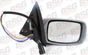 BSG BSG 30-900-037 - Rétroviseur extérieur droxauto.com