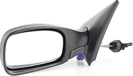 BSG BSG 70-900-041 - Rétroviseur extérieur droxauto.com