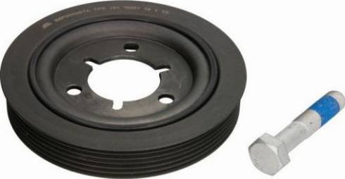 MEC-Diesel 510013 - Poulie, vilebrequin droxauto.com