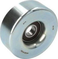 BTA E2G0022BTA - Poulie renvoi / transmission, courroie trapézoïdale à nervures droxauto.com