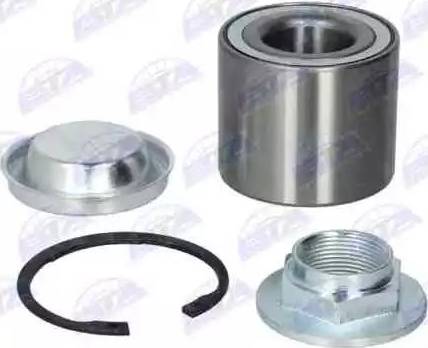 BTA H2C044BTA - Kit de roulements de roue droxauto.com