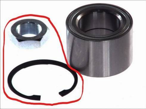 BTA SALE-H1C018BTA - Kit de roulements de roue droxauto.com