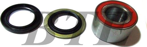 BTE 550190 - Kit de roulements de roue droxauto.com
