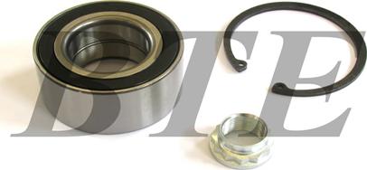 BTE 501670 - Kit de roulements de roue droxauto.com