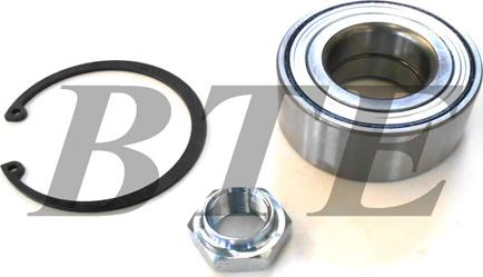 BTE 510590 - Kit de roulements de roue droxauto.com