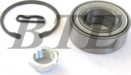 BTE 510230 - Kit de roulements de roue droxauto.com
