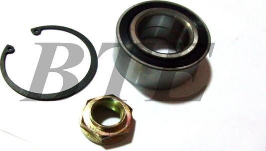 BTE 575080 - Kit de roulements de roue droxauto.com