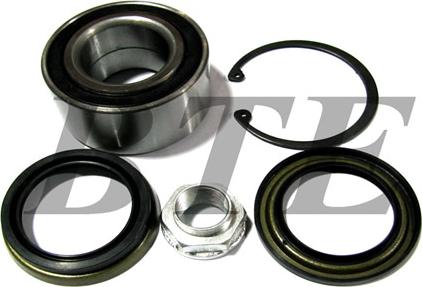 BTE 575120 - Kit de roulements de roue droxauto.com