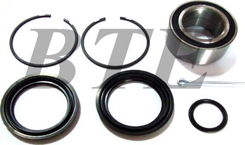 BTE 573250 - Kit de roulements de roue droxauto.com