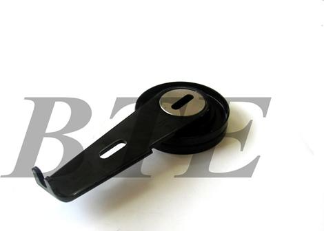 BTE 601820 - Poulie renvoi / transmission, courroie trapézoïdale à nervures droxauto.com