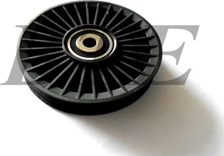 BTE 611020 - Poulie renvoi / transmission, courroie trapézoïdale à nervures droxauto.com