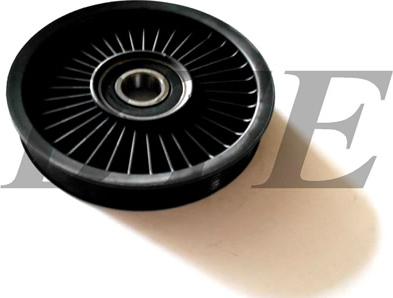 BTE 812020 - Poulie renvoi / transmission, courroie trapézoïdale à nervures droxauto.com