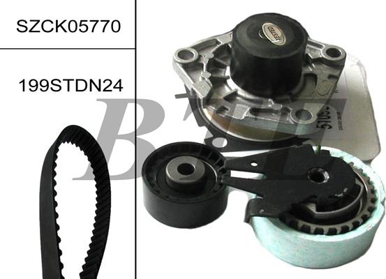 BTE SZCK05770 - Pompe à eau + kit de courroie de distribution droxauto.com