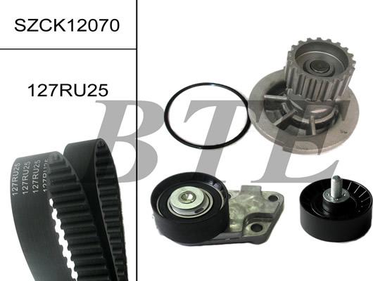 BTE SZCK12070 - Pompe à eau + kit de courroie de distribution droxauto.com