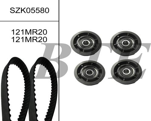 BTE SZK05580 - Kit de distribution droxauto.com